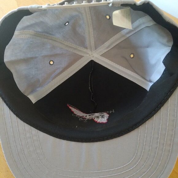 Deadstock Vintage Red Wing Shoes Sweeney's Clothing Snap Back Hat - Picture 6 of 7